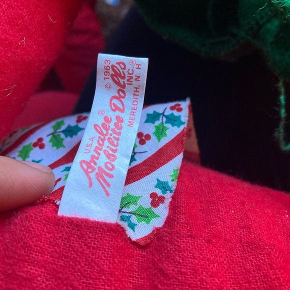 Vintage 1963 Annalee Santa with Sack - Picture 8 of 9